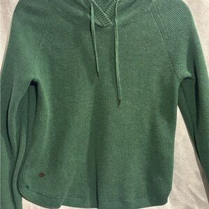 Lauren by Ralph Forest Green hooded  Sweater